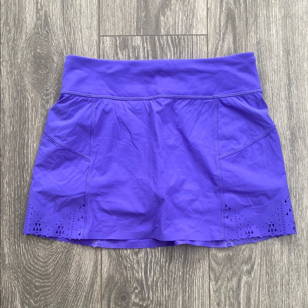 Ivivva by Lululemon - Girl’s Purple Athletic Skort - Size 12